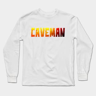 Caveman Long Sleeve T-Shirt